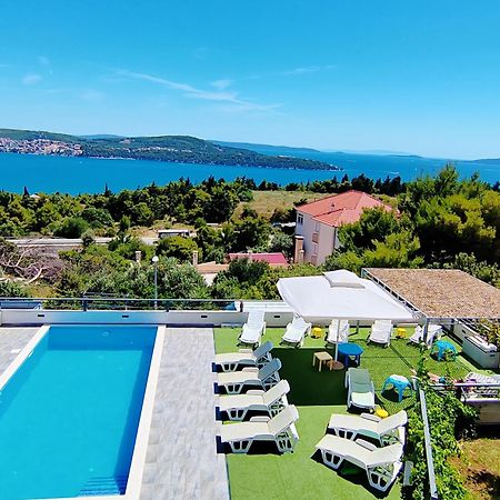 Villa Confido Luxury Apartment 01 Donji Seget Zewnętrze zdjęcie