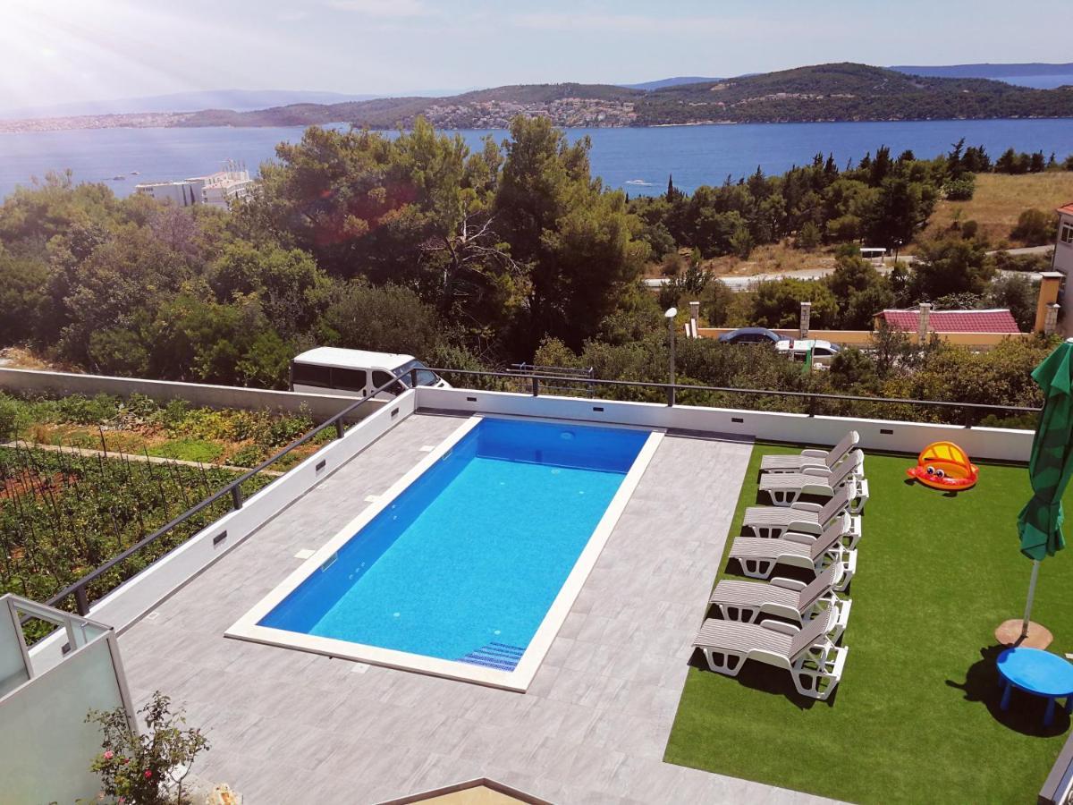 Villa Confido Luxury Apartment 01 Donji Seget Zewnętrze zdjęcie