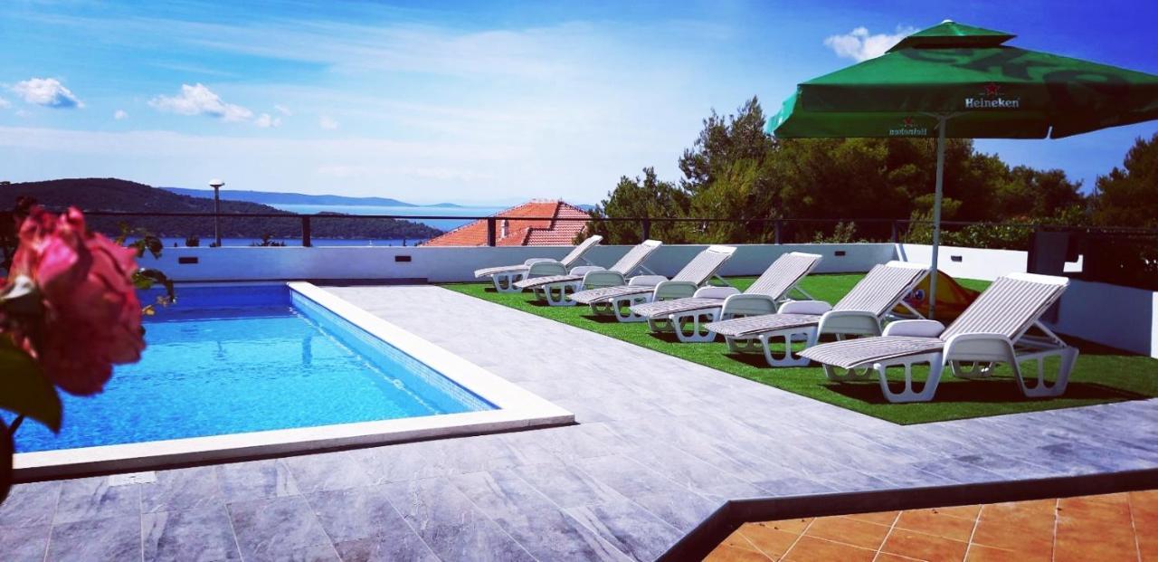 Villa Confido Luxury Apartment 01 Donji Seget Zewnętrze zdjęcie
