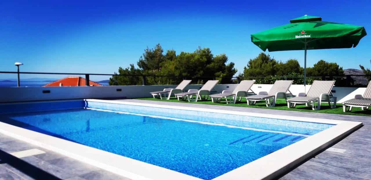 Villa Confido Luxury Apartment 01 Donji Seget Zewnętrze zdjęcie