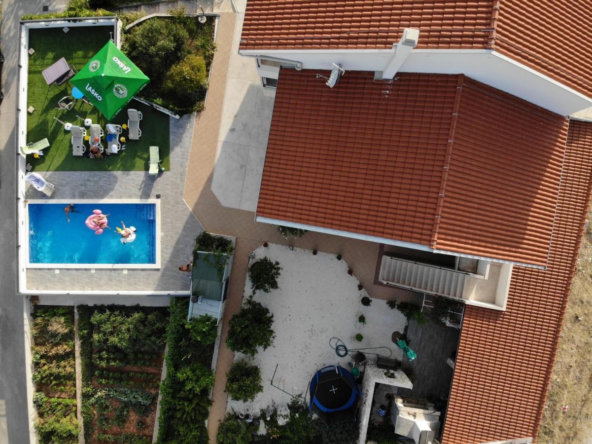 Villa Confido Luxury Apartment 01 Donji Seget Zewnętrze zdjęcie