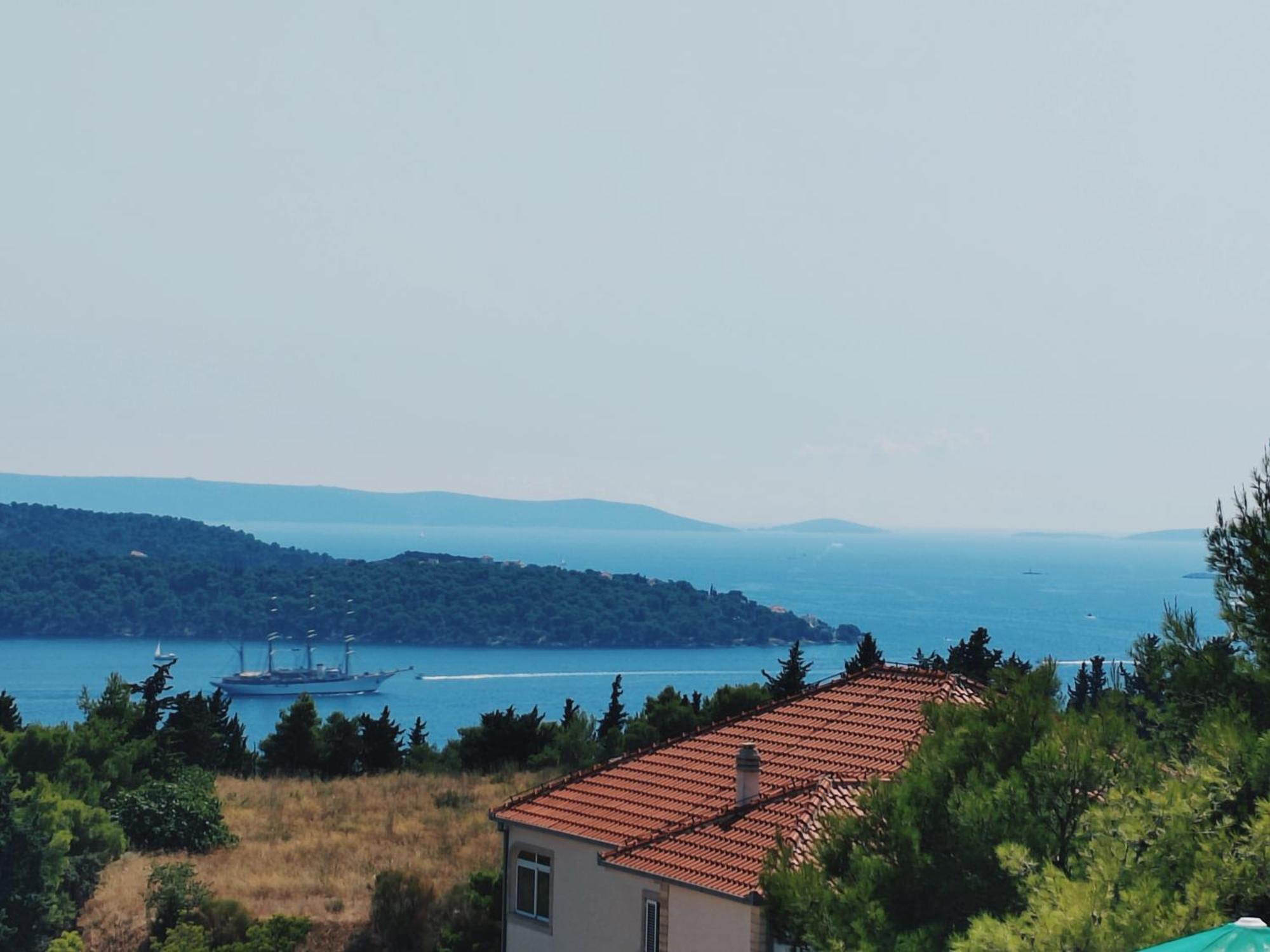 Villa Confido Luxury Apartment 01 Donji Seget Zewnętrze zdjęcie