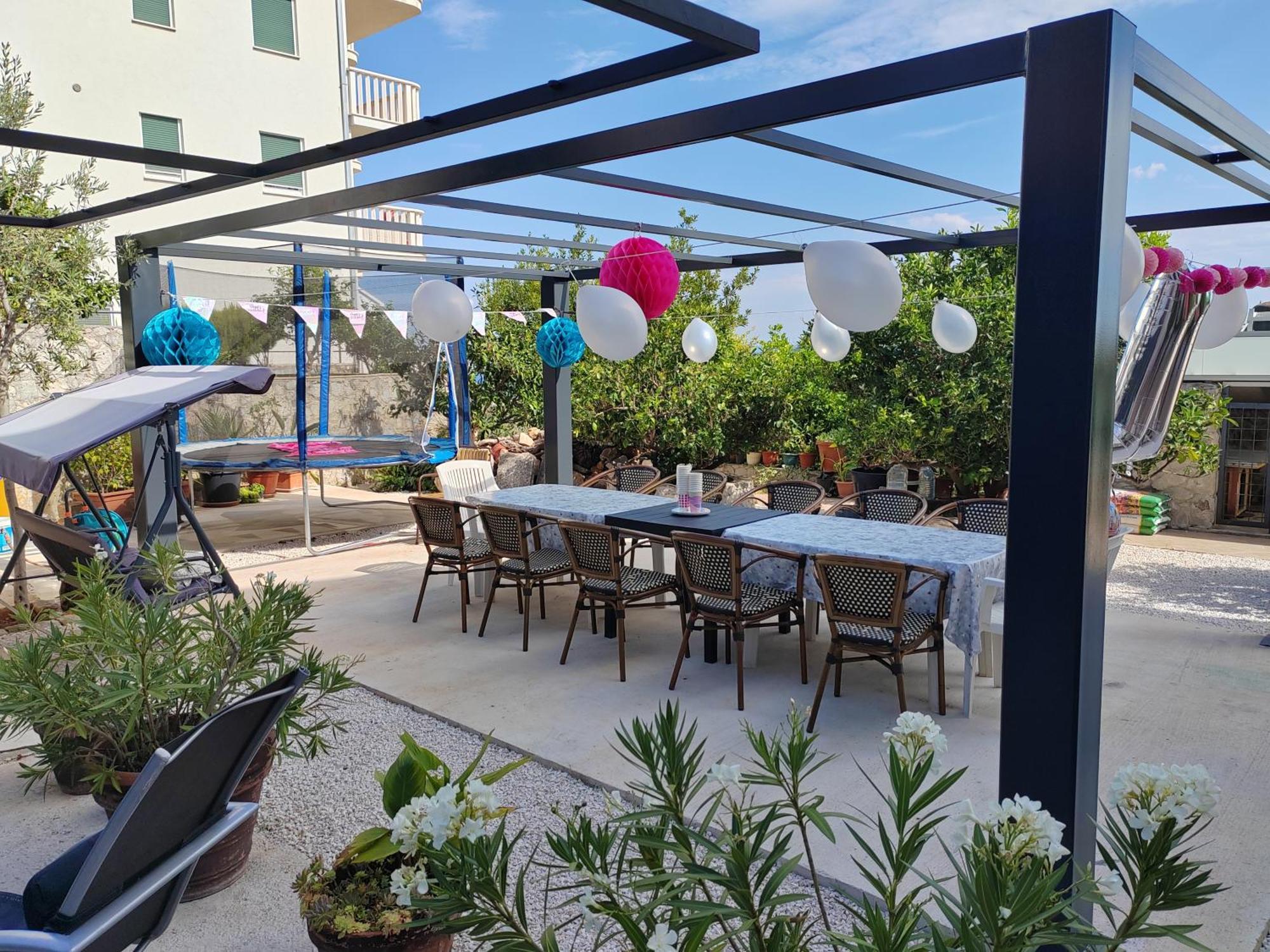 Villa Confido Luxury Apartment 01 Donji Seget Zewnętrze zdjęcie