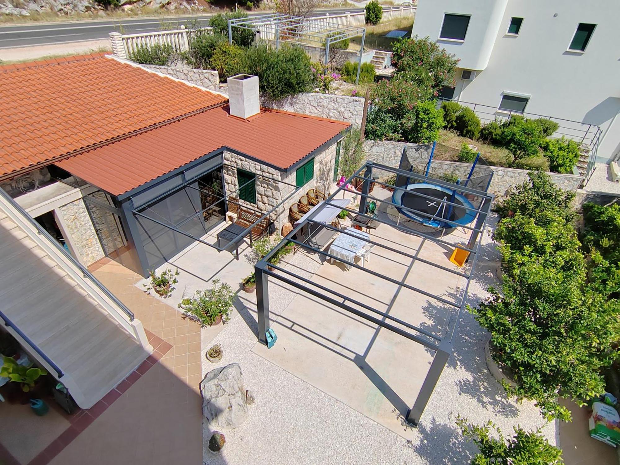 Villa Confido Luxury Apartment 01 Donji Seget Zewnętrze zdjęcie
