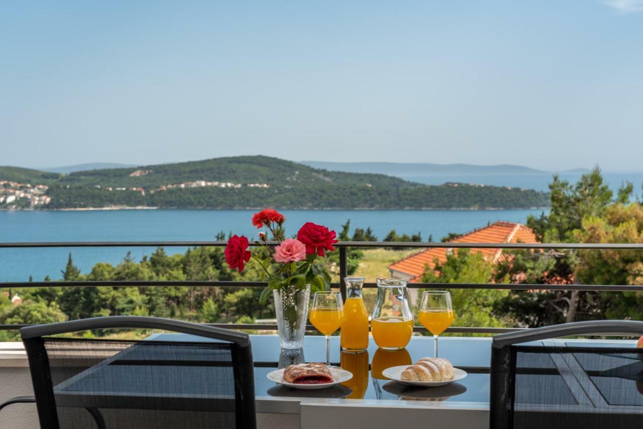 Villa Confido Luxury Apartment 01 Donji Seget Zewnętrze zdjęcie