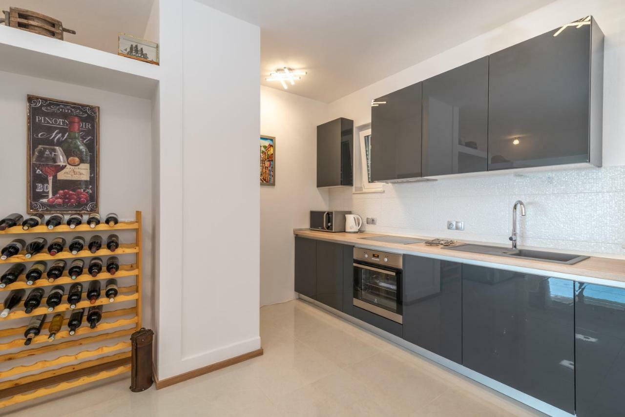 Villa Confido Luxury Apartment 01 Donji Seget Zewnętrze zdjęcie