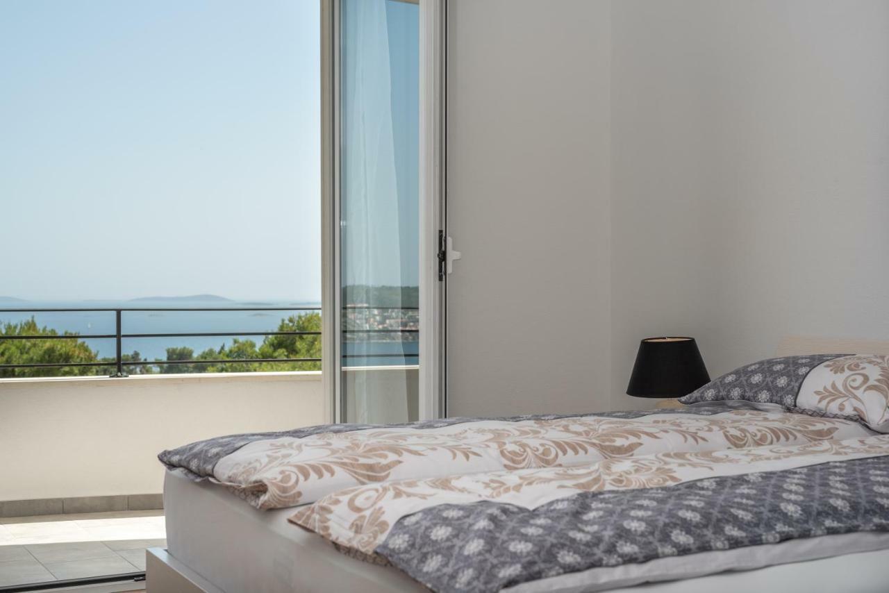 Villa Confido Luxury Apartment 01 Donji Seget Zewnętrze zdjęcie