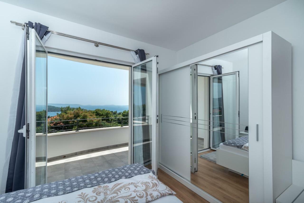 Villa Confido Luxury Apartment 01 Donji Seget Zewnętrze zdjęcie