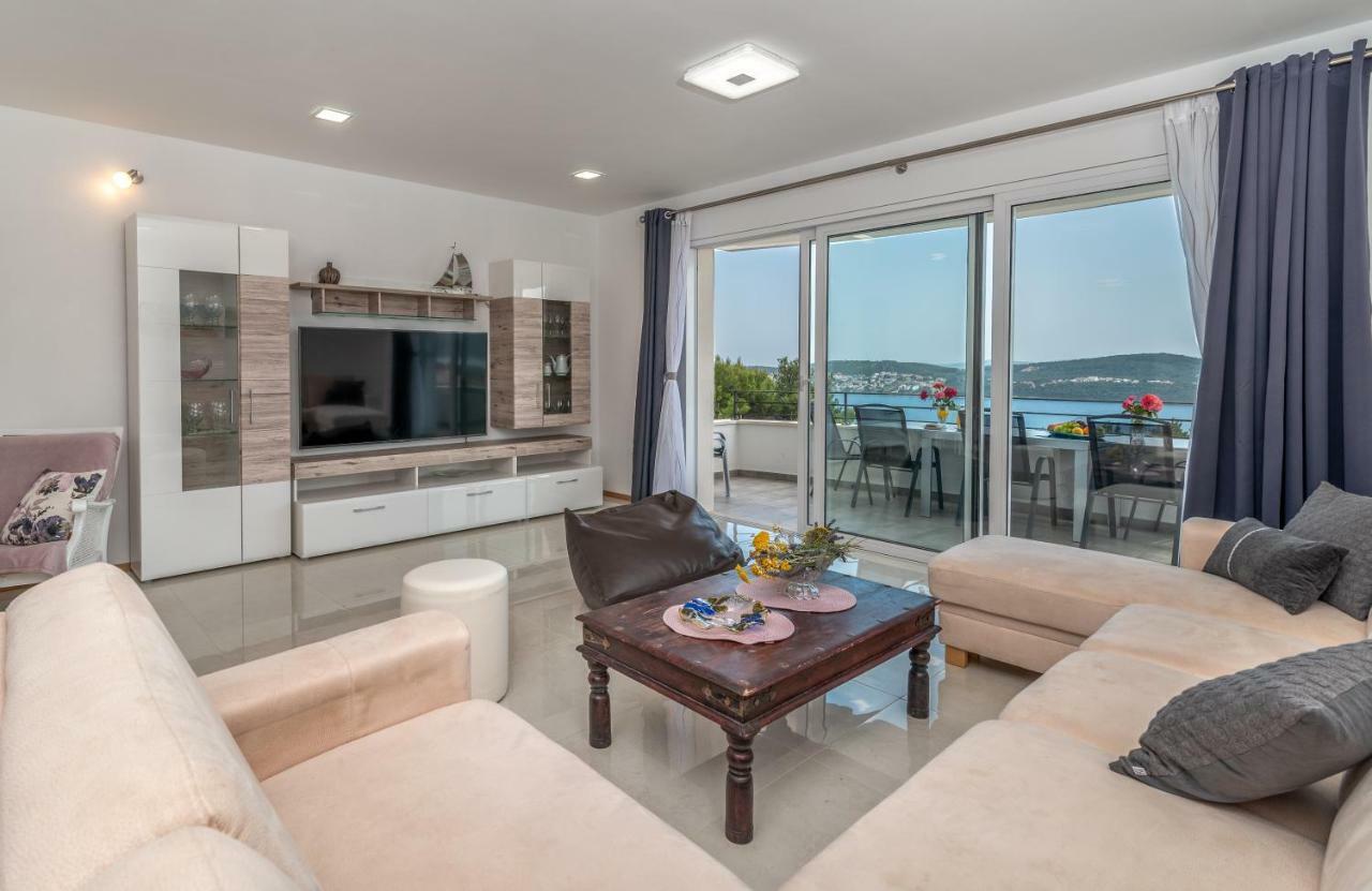 Villa Confido Luxury Apartment 01 Donji Seget Zewnętrze zdjęcie