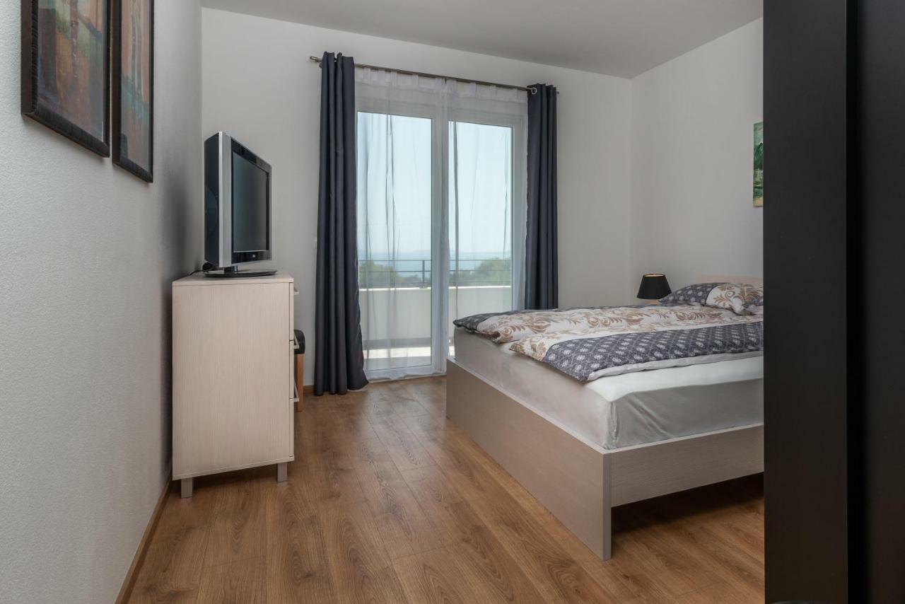 Villa Confido Luxury Apartment 01 Donji Seget Zewnętrze zdjęcie