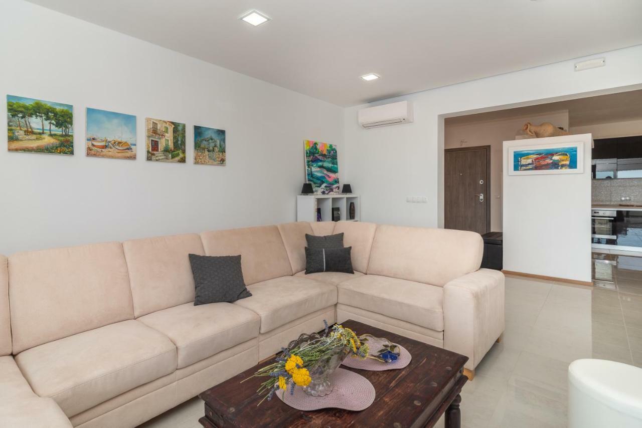 Villa Confido Luxury Apartment 01 Donji Seget Zewnętrze zdjęcie