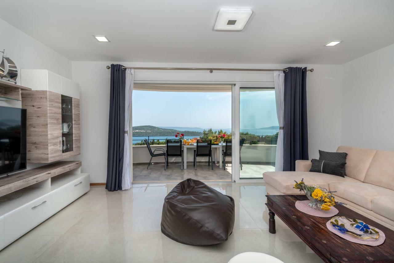 Villa Confido Luxury Apartment 01 Donji Seget Zewnętrze zdjęcie